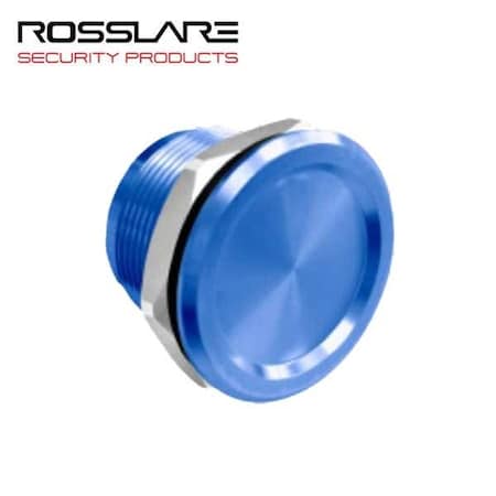 PIEZO SWITCH THREAD BLUE